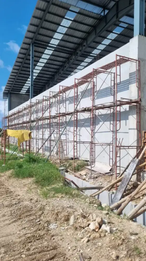 Scaffolding jual dan sewa lokasi surabaya barat