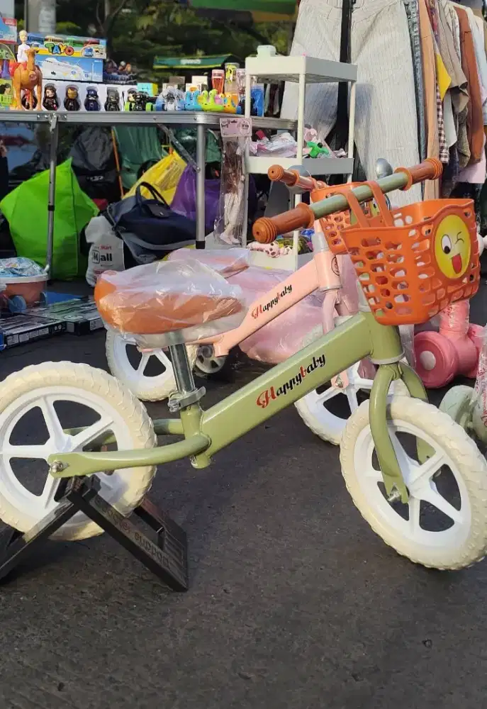 Balance bike happy baby
