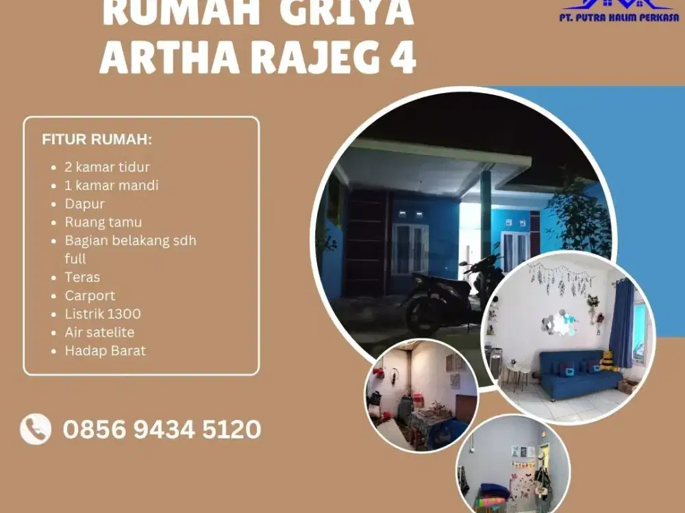 Dioper kredit rumah  Griya Artha Rajeg 4