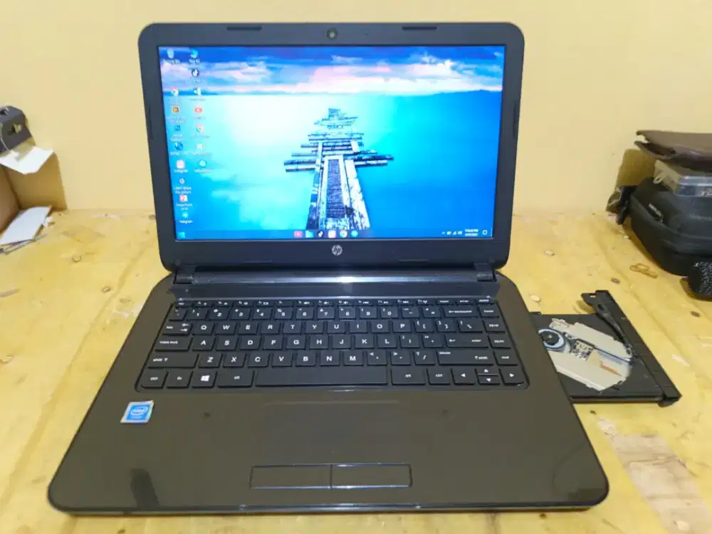 HP 14 PC Ram 8gb Ssd eyota Second