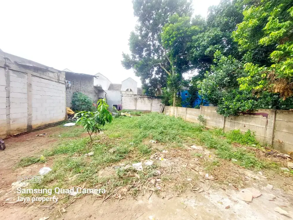 Tanah kosong di jatisari kec.jatiasih bekasi luas 200m surat AJB msk mobil
