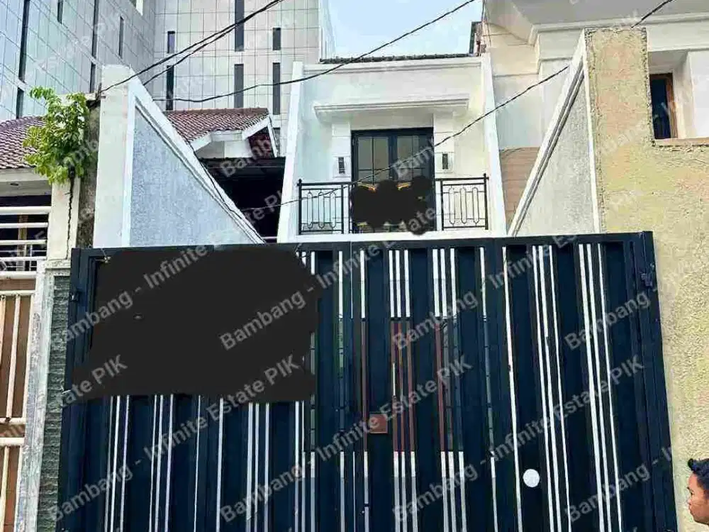 Dijual Cepat rumah minimalis new brand ,2 lantai LT 78m2  LB 90m2. KT 3 KM 3 Bebas banjir