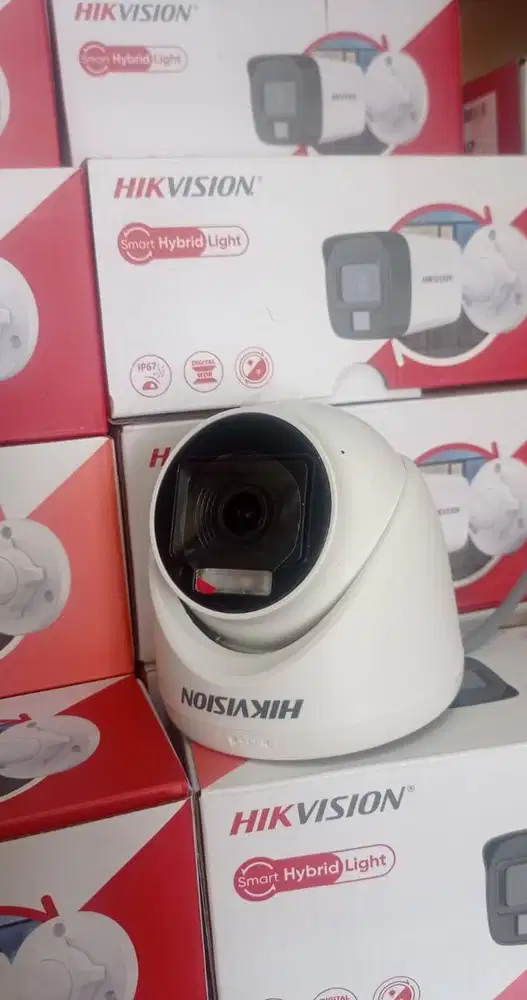 CCTV ONLINE HIKVISION PAKET 4 KAMERA