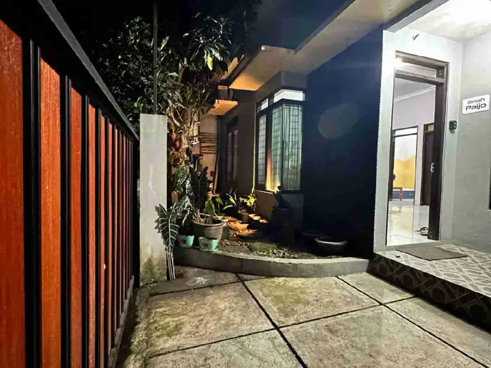 Rumah Full Furnished Di Palagan Dekat Hyatt, UGM, Al Azhar