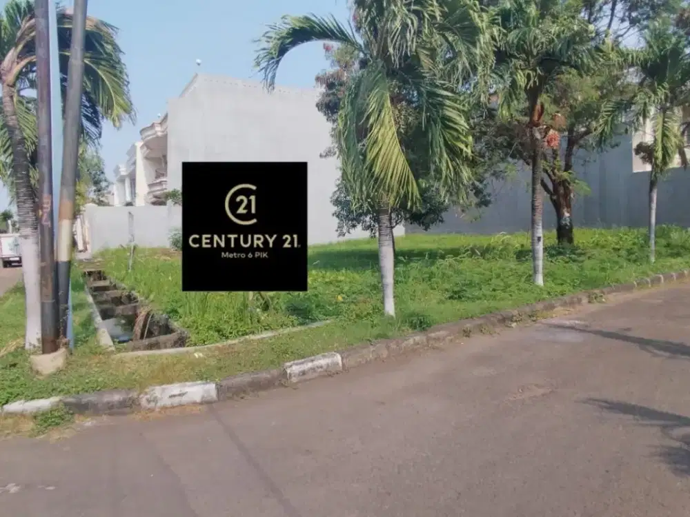 Dijual Kaveling Danau Permai Barat Sunter Lingkungan Elit, Jakarta Barat