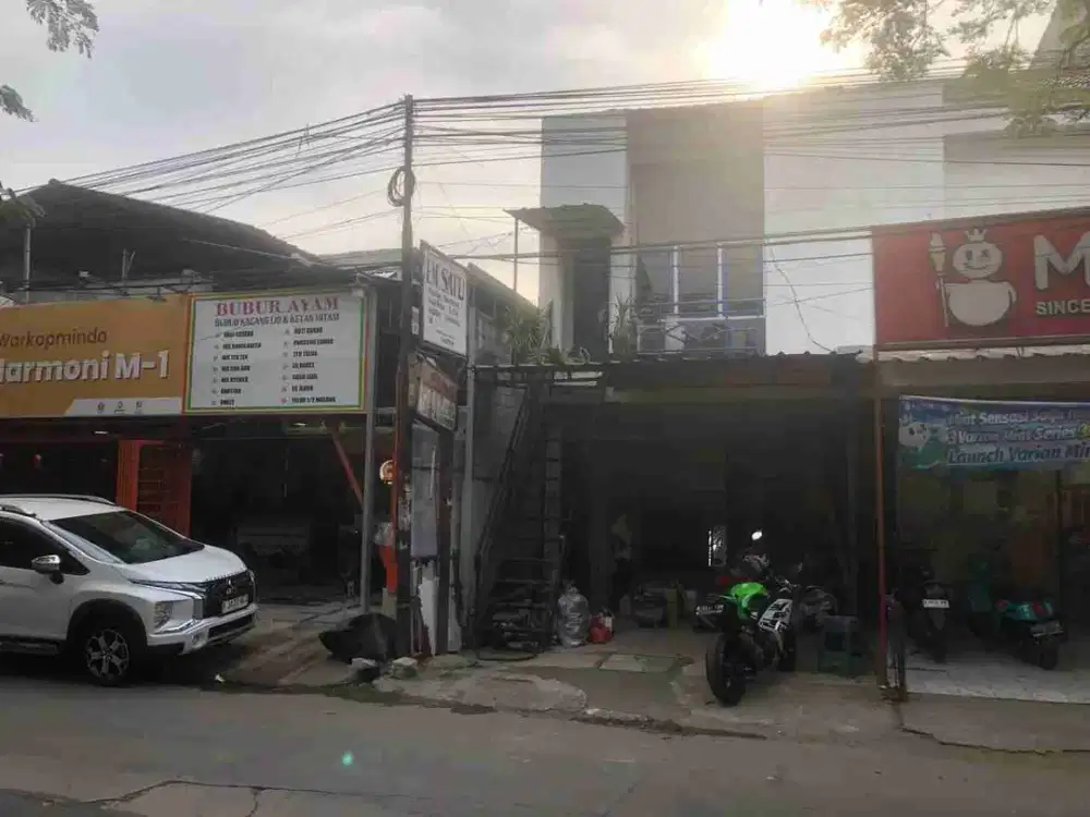 Di sewakan Ruko 2 lantai, Dekat TOD M1 Bandara Soekarno - Hatta Tangerang