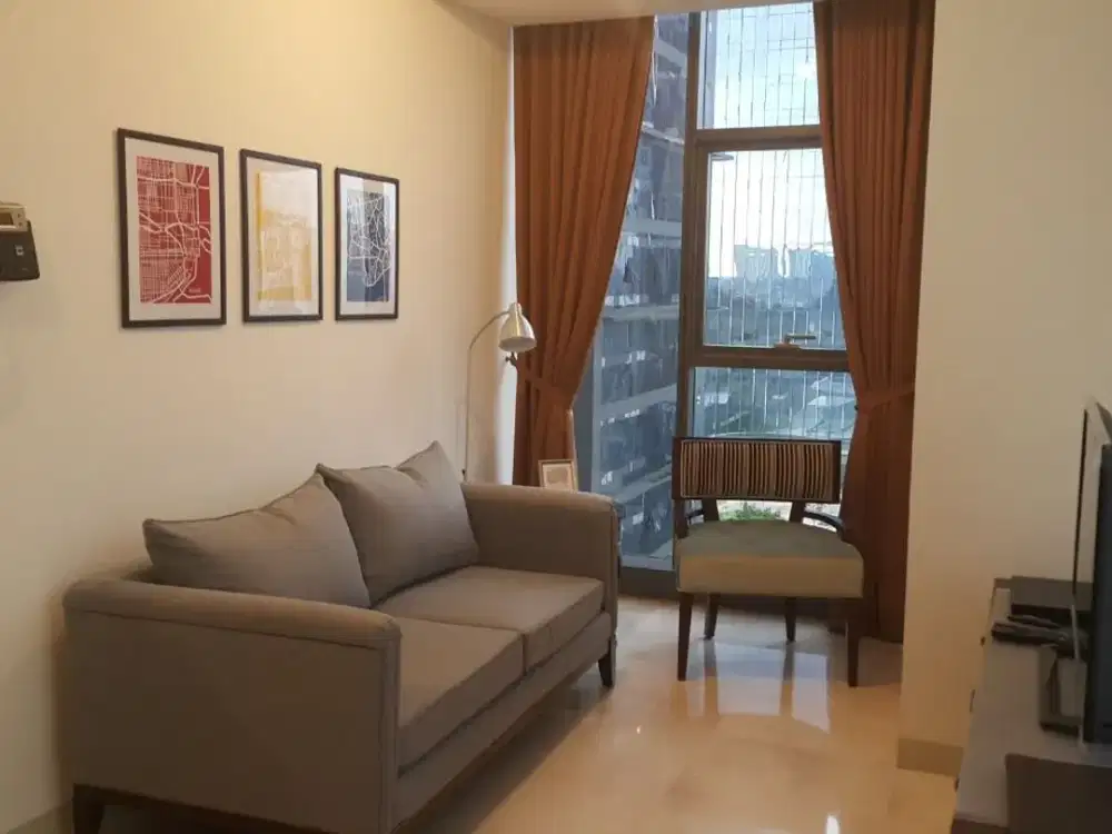 Apartemen Lavenue, Furnished, 2BR, Pancoran, Jakarta Selatan