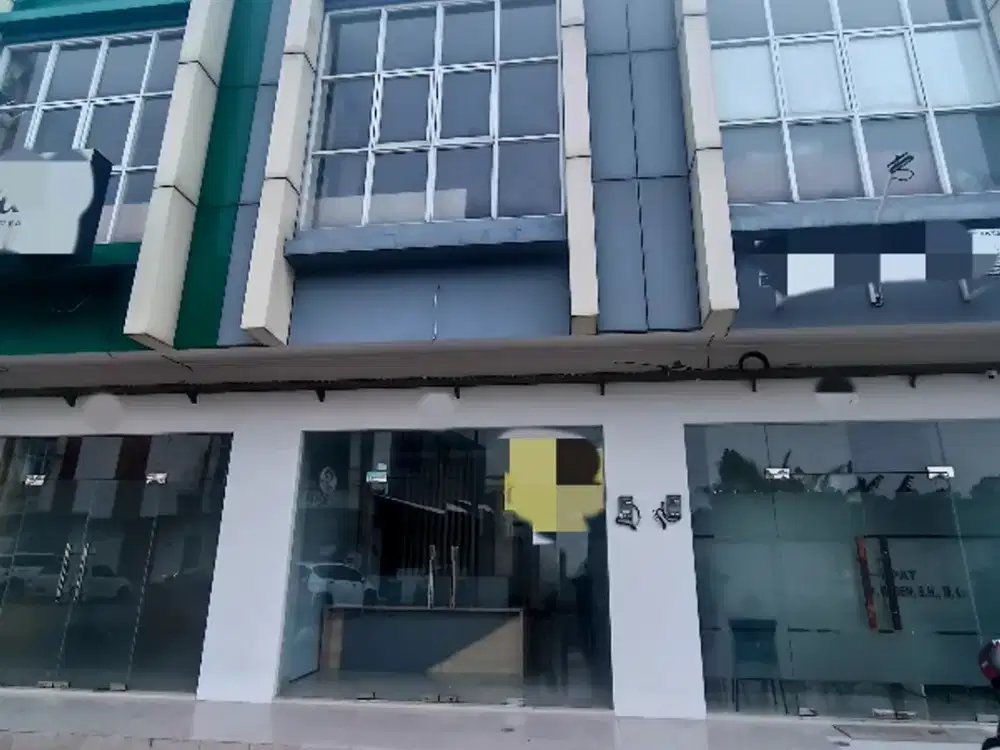 Jual Segera Ruko 2½ lt Banjarwijaya cocok usaha kuliner atau kantor