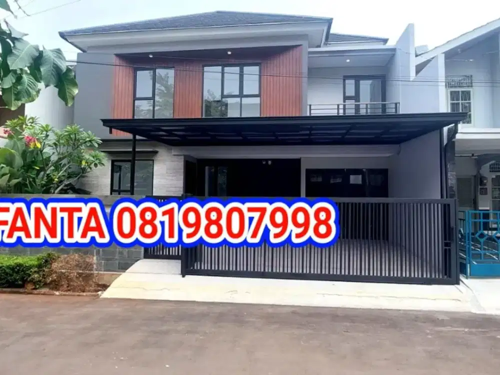 Mertilang Bintaro Jaya Hunian Minimalis Nyaman Nego Sampe Deal | mi