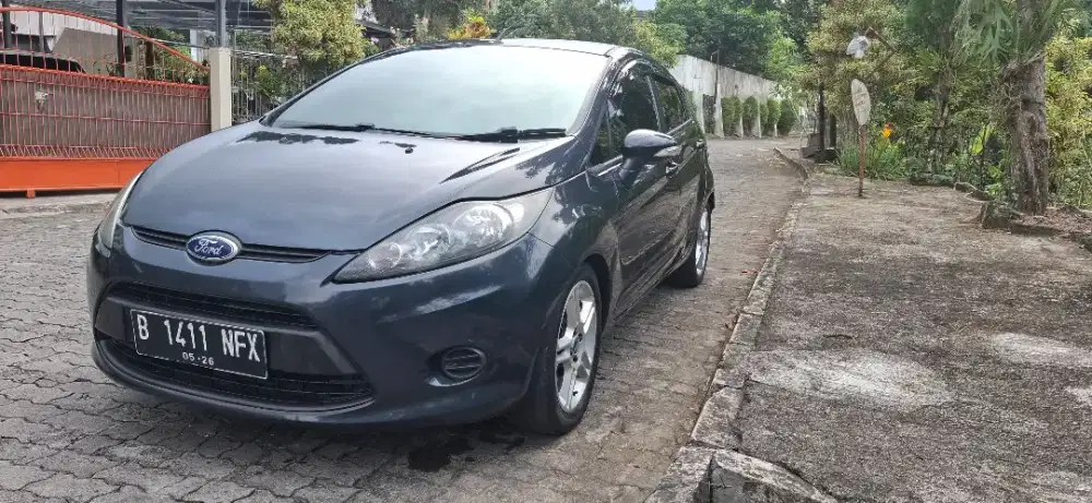 Ford fiesta 1.4 tgn 1