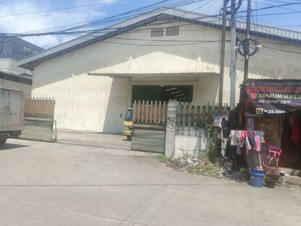 DIJUAL CEPAT DAN MURAH GUDANG 2700 METER DI SUNTER AGUNG TIMUR JAKARTA UTARA