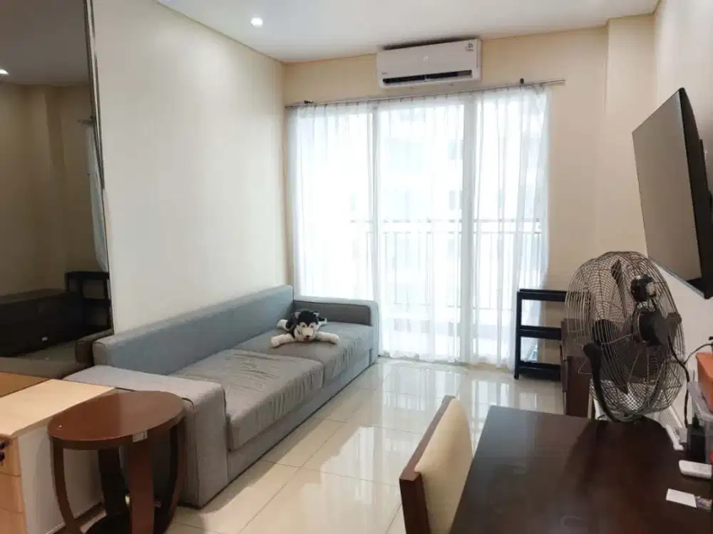 Dijual 2 Kamar Tidur Apartment Thamrin Residence - Jakarta Pusat
