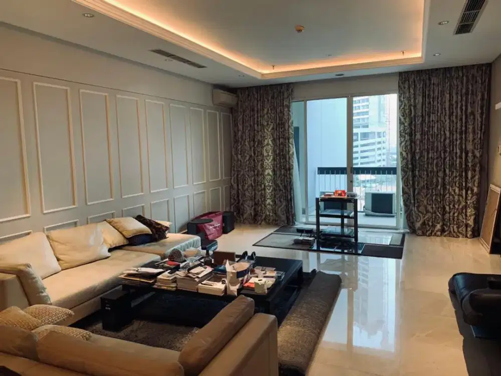 Dijual Apartment Pearl Garden 3br uk 186m2 Gatot subroto Jakpus