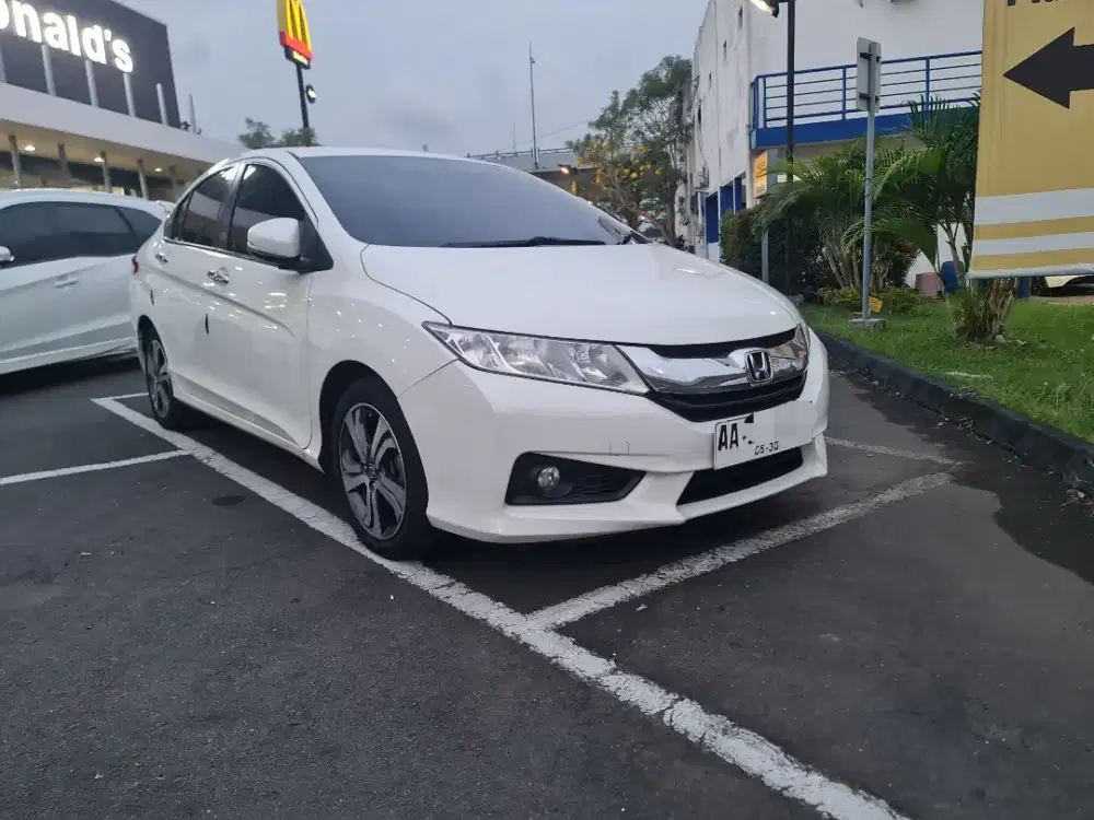 City GM6 KM Low Mulus Rawatan Honda 2016