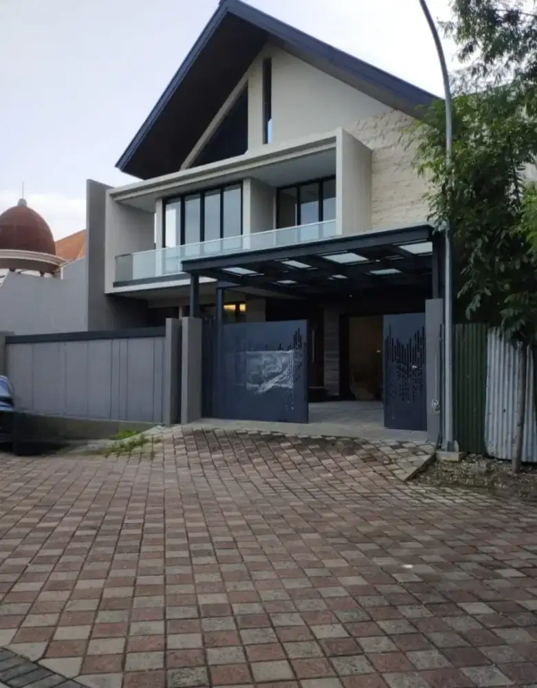 Dijual rumah gress super mewah regency 21 arif rachman hakim