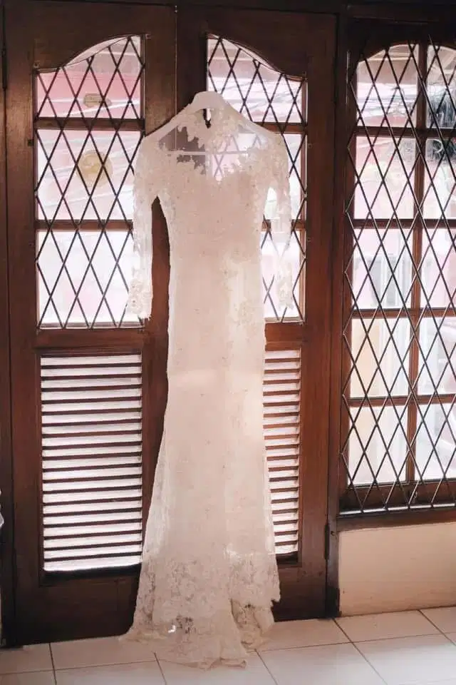 Wedding dress second