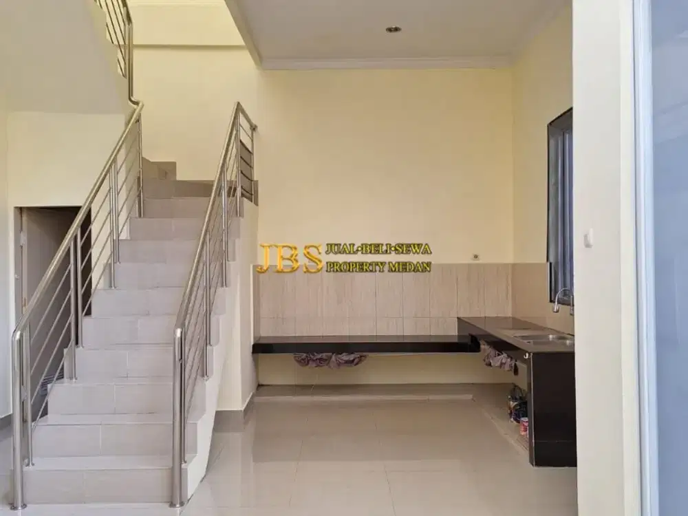 Dijual Rumah di Komplek Green Park Cluster Olive - Medan Johor