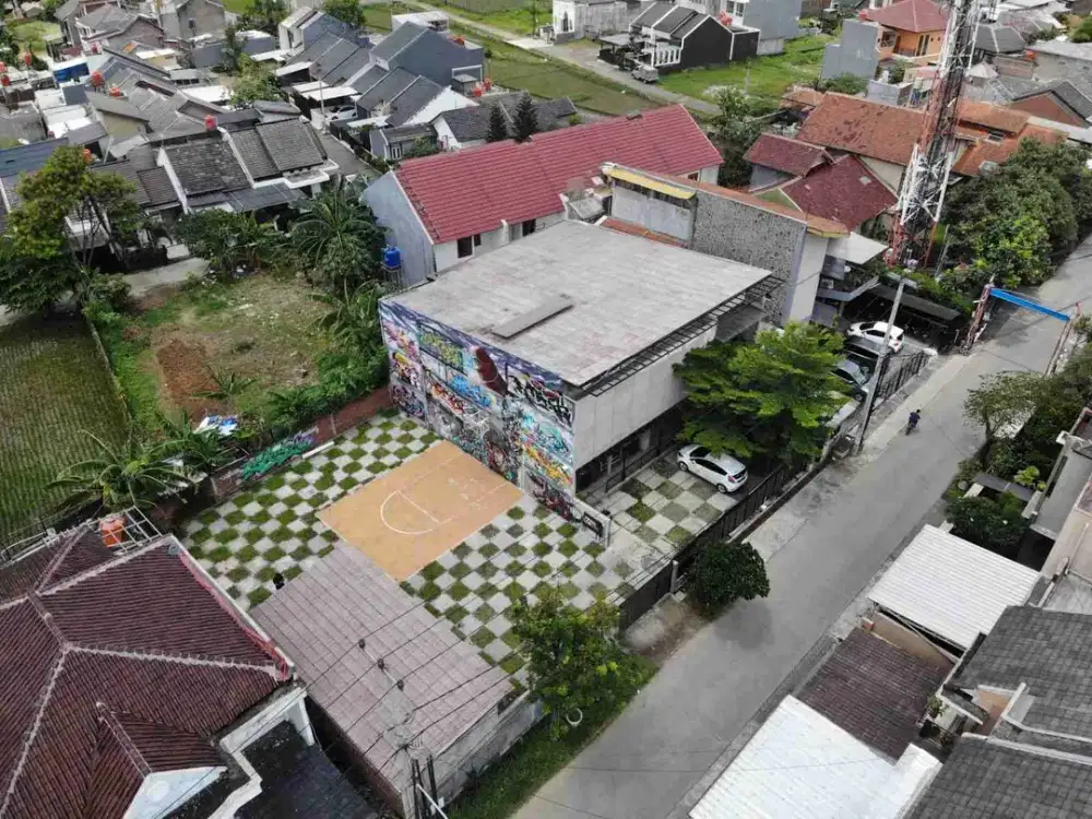 Dijual Rumah Kantor+Gudang Di Arcamanik Lebar 32 meter