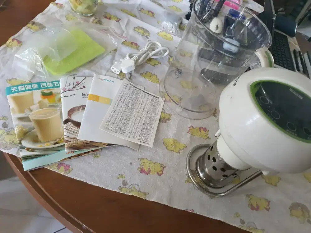 Joyoung JYDZ-33 soy milk maker | mesin pembuat susu kedelai dan kacang