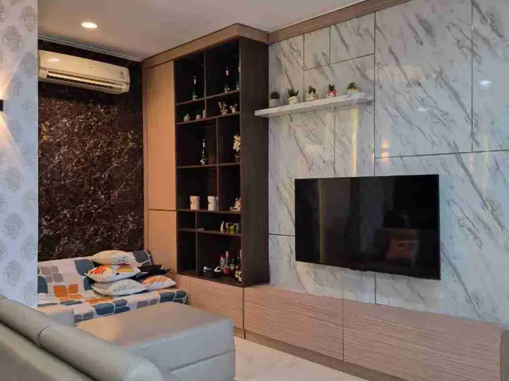 Disewa rumah golf island PIK siap huni harga termurah furnished