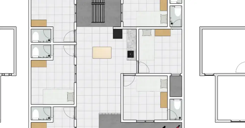 Dijual kos putri aktif baru dan terawat di Kawasan kampus Poltekba