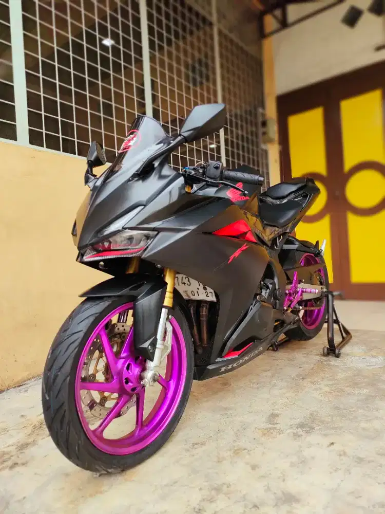 Honda CBR250RR / CBR 250 RR 2017, Black Premium Doff, Unit Mulus.