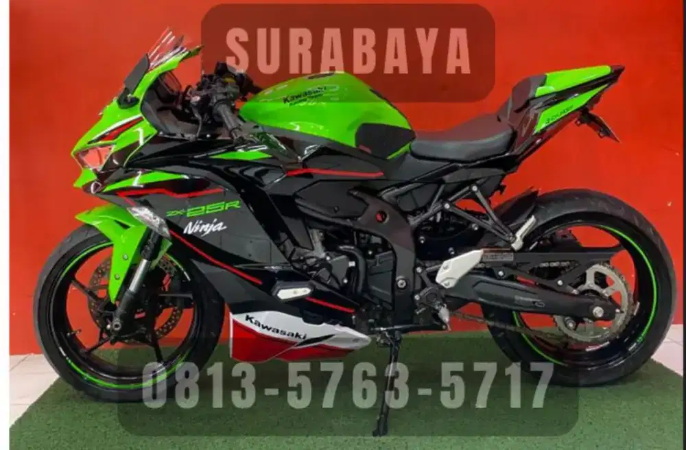 FOR SALE ZX-25R ABS LIMITED EDITION