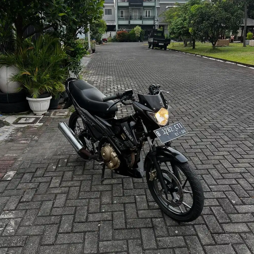 Dijual satria fu 2014 pajak hidup