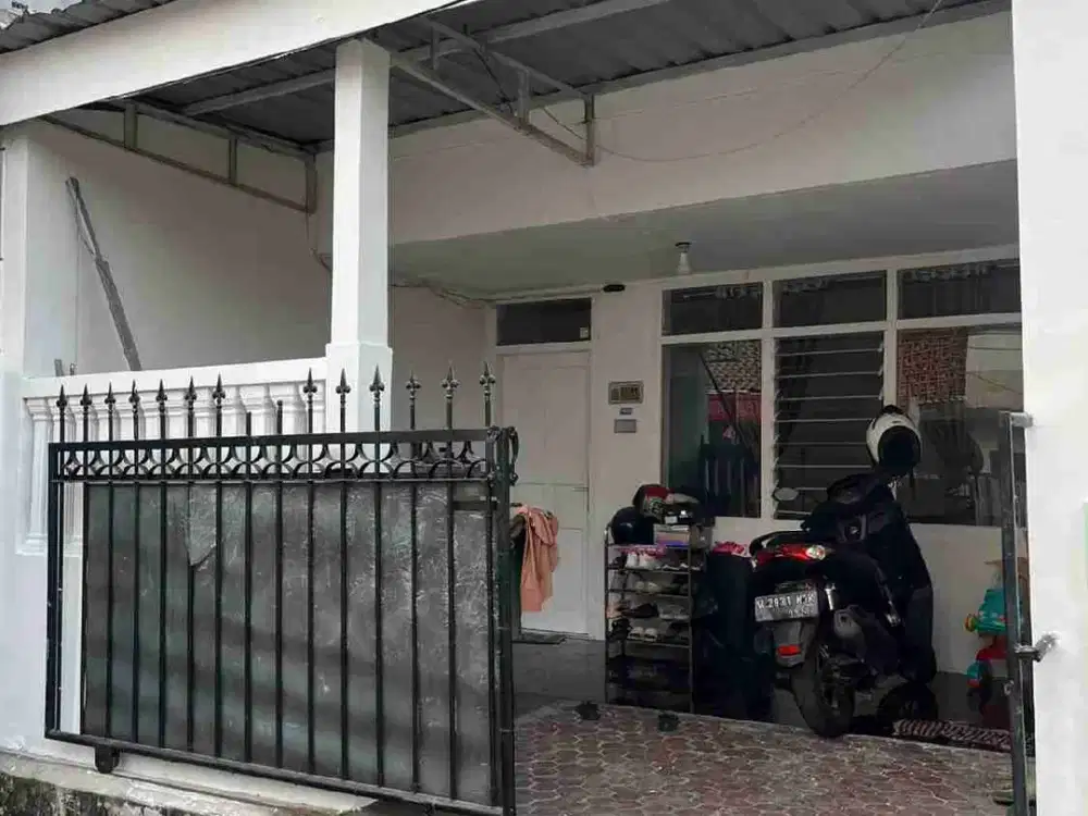 RUMAH SECOND DIJUAL SIAP HUNI TERMURAH DI BRATANG GEDE
