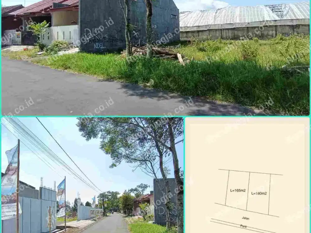 tanah sangat strategis Maguwoharjo cocok hunian