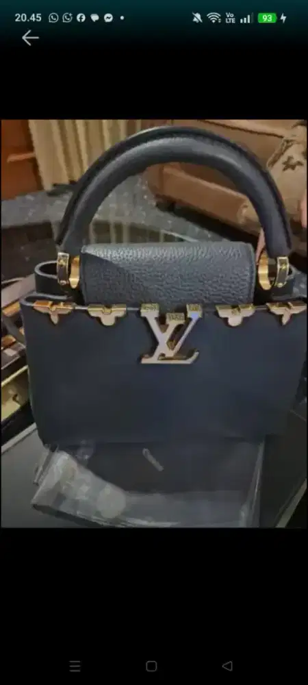 Murah Tas LV original hrg beli 200jt an di jual cuma 100jt