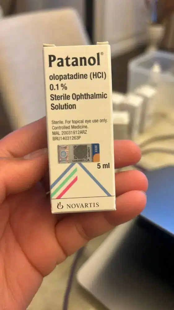 Larutan tetes mata steril (Sterile Ophthalmic Solution)