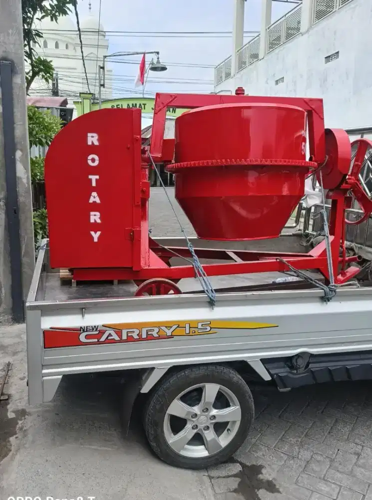 molen cor 50kg komplit diesel 8pk siap pakai