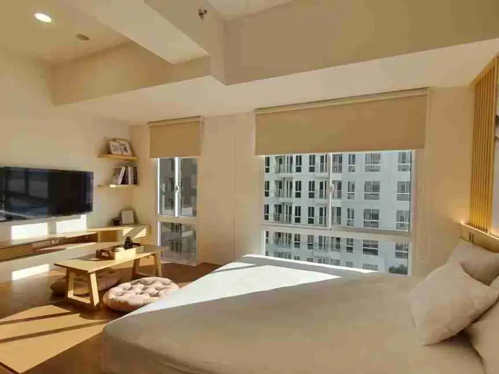 Disewa apartemen japanese style ukuran besar siap huni PIK 2