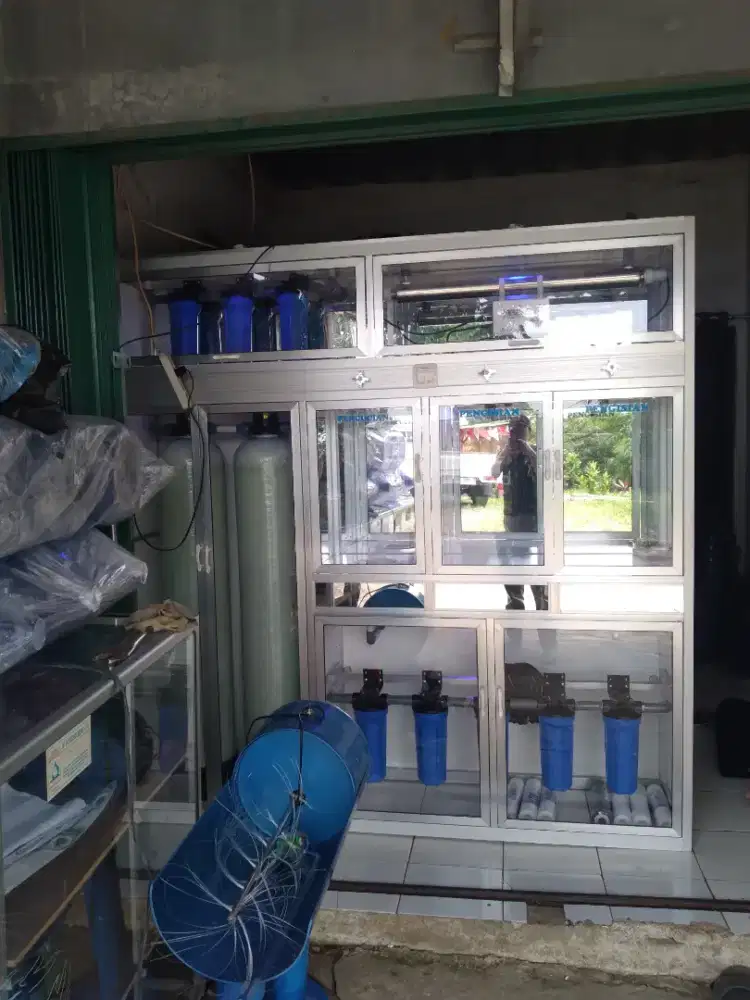 DEPOT AIR MINUM ISIULANG BARU