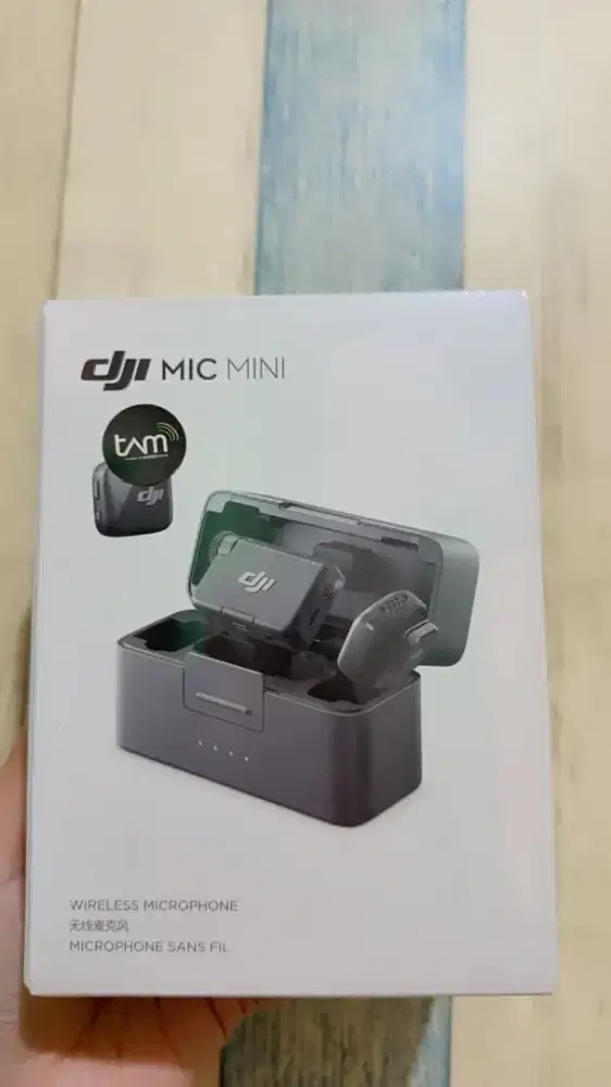 Dji Mic Mini Content Creator