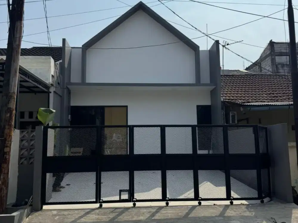 Dijual Rumah Baru di Perumahan Gading Timur, Bekasi Kota