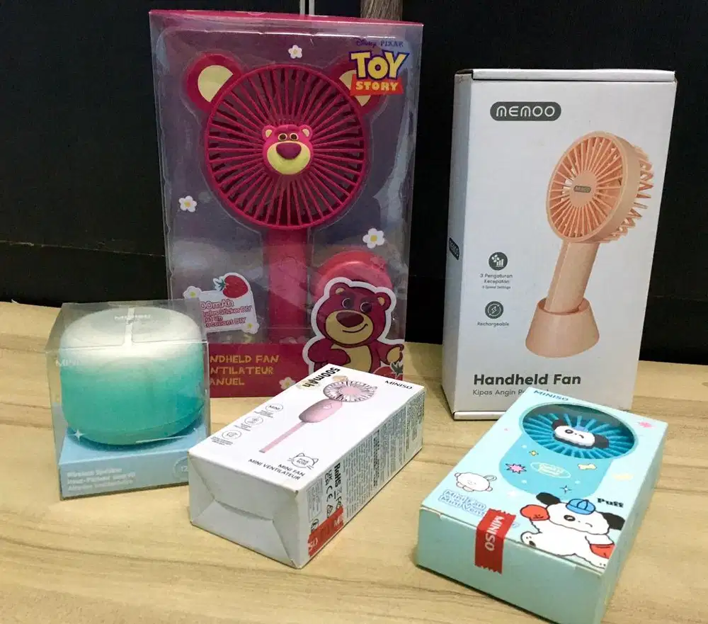 Kipas Angin Mini Portable