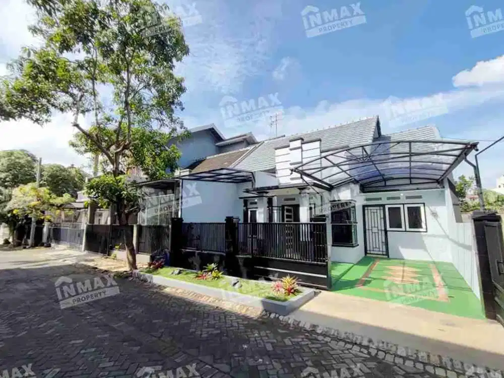 Rumah Sewa Griya Shanta 3 Kamar tidur, Dekat Soekarno Hatta Boulevard, Unibraw