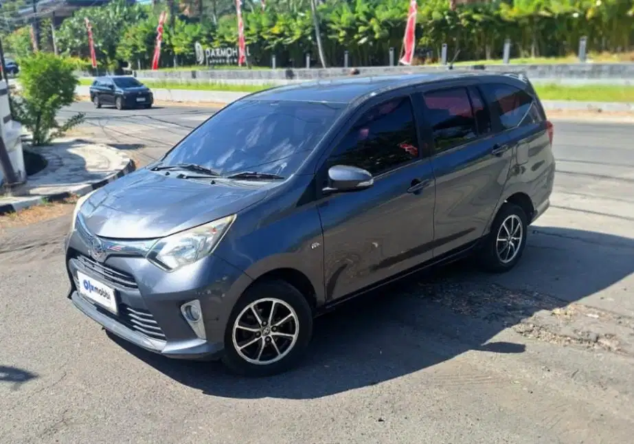 TOYOTA CALYA 1.2 G BENSIN MANUAL 2019