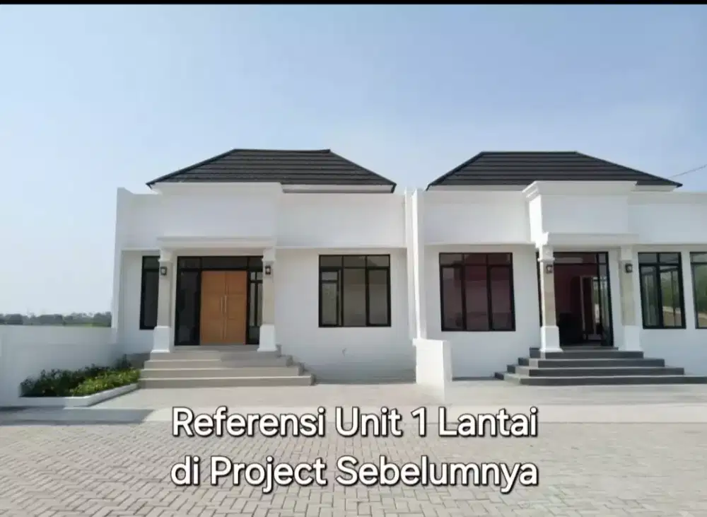 RUMAH BARU PESAN BANGUN SHM di SAMBIROTO