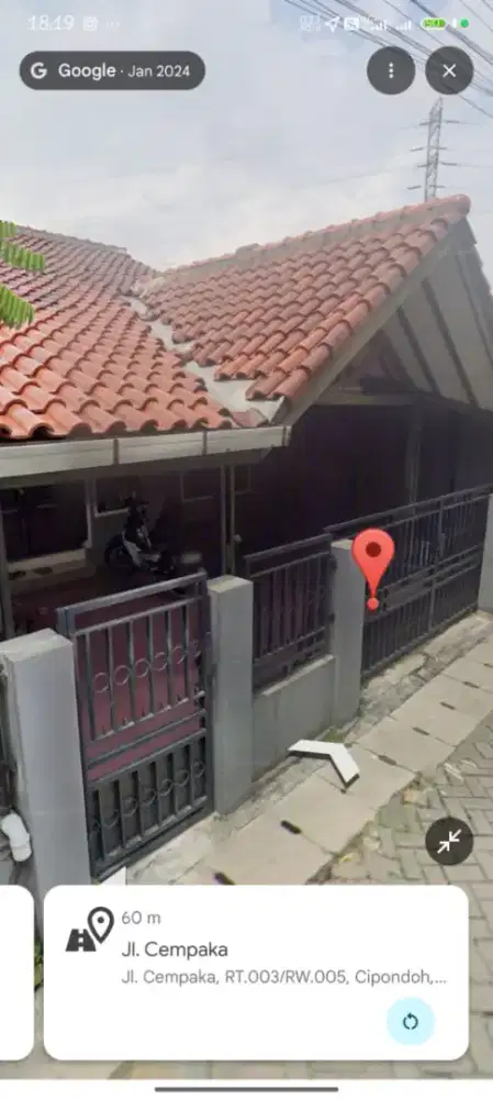 Rumah Cipondoh Komp PDK