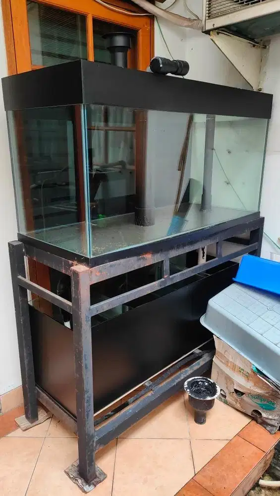 Aquarium sump filter