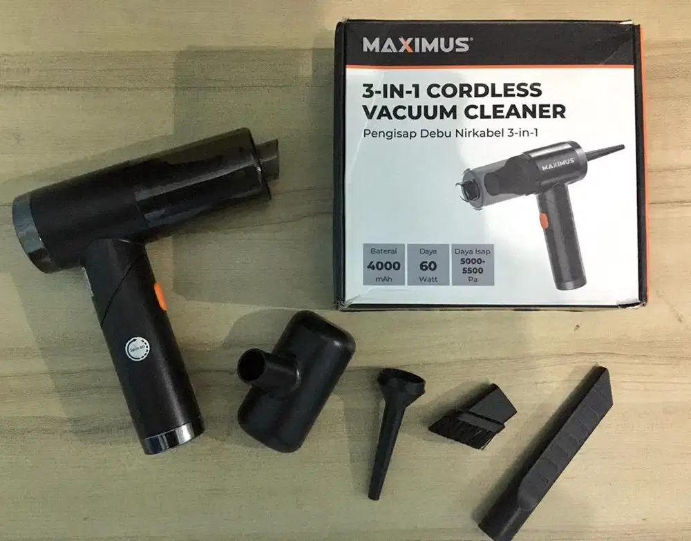 Vacum cleaner wireless portable