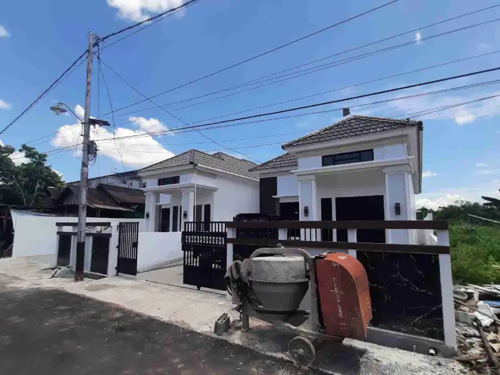 Dijual rumah baru type 90 - lokasi Jl. Purnama 2