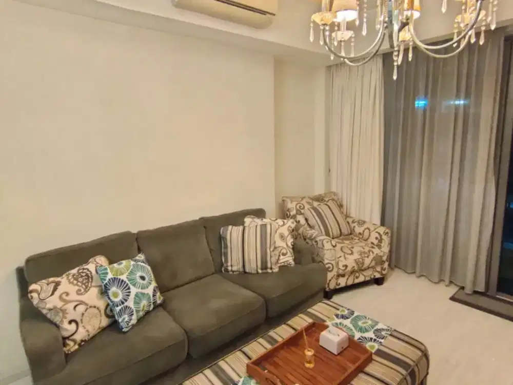 Disewakan Apartemen St. Moritz Royal Suite Tower 2BR Furnish