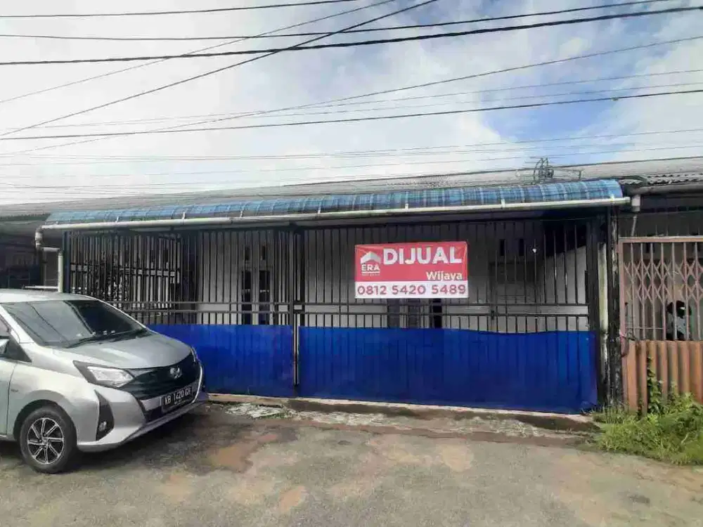 dijual rumah tinggal Jl. 822 Komp. Hosana Fortuna