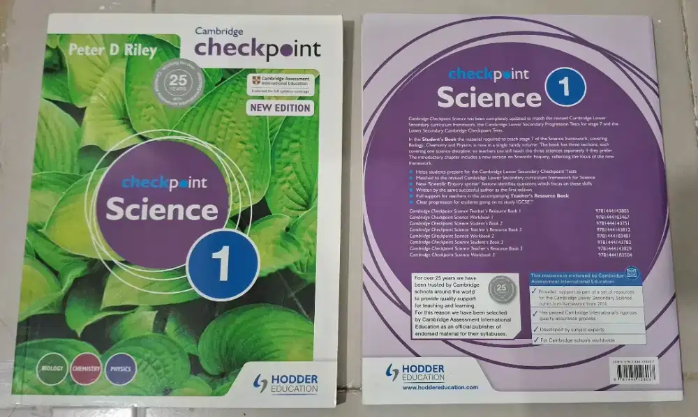 Check Point Science 1 New Edition