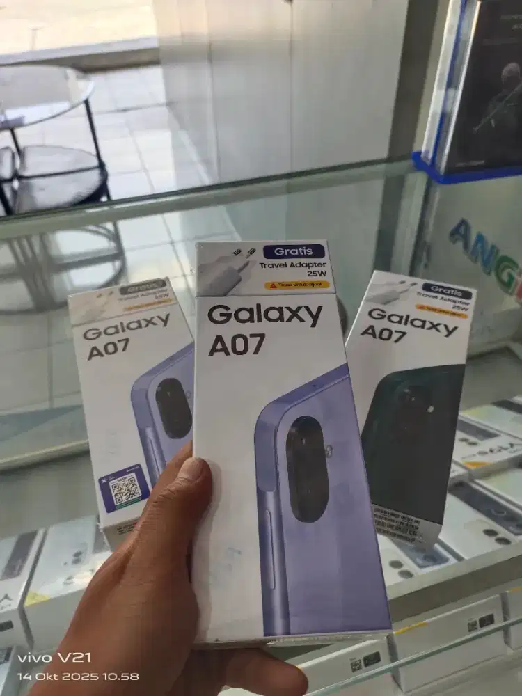 jual Samsung a07 termurah & terbaru ram 4/64