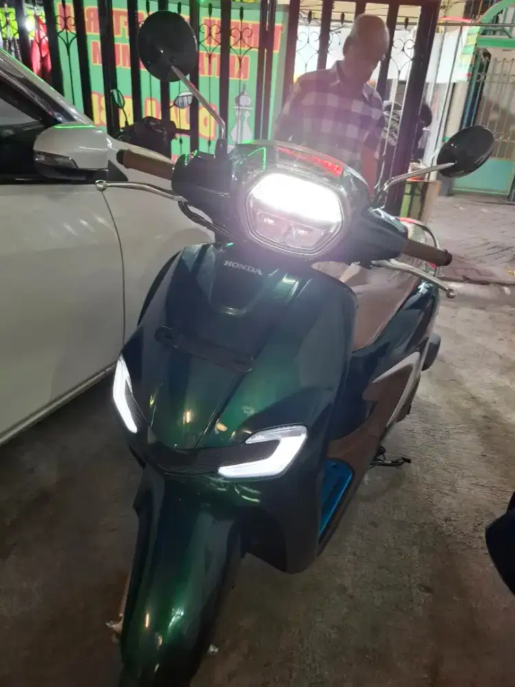 STYLO 160 ABS ROYAL GREEEN